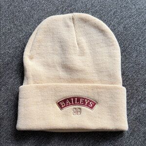 Baileys Beige Knit Beanie